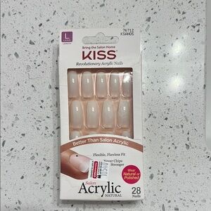 KISS Salon Acrylic Natural Nails